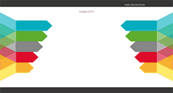 Desktop Screenshot of naye.com